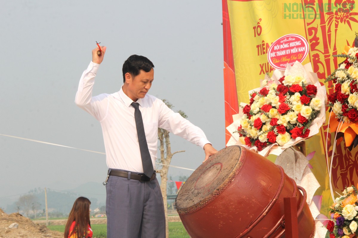 Trang trọng khai hội Đền Canh, xã Bình Minh lần thứ nhất năm 2026