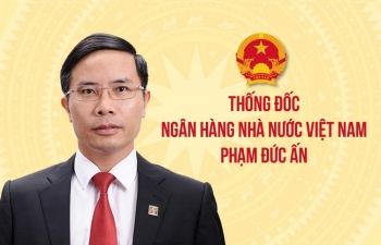 Ông Phạm Đức Ấn giữ chức Thống đốc Ngân hàng Nhà nước Việt Nam