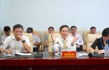 Lãnh đạo TP Đà Nẵng làm việc với Tổng Lãnh sự Hà Lan về việc phát triển Cảng hàng không Chu Lai