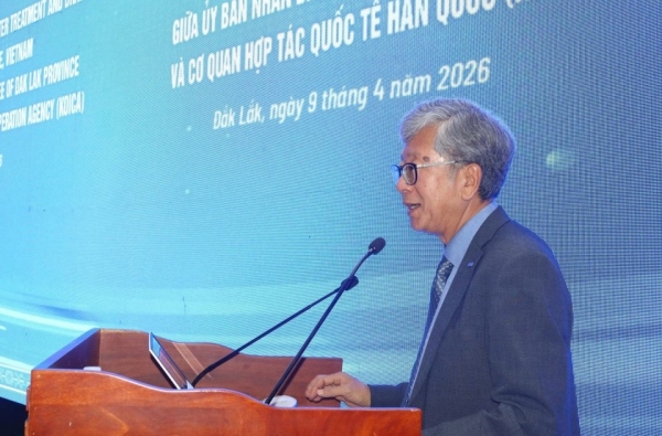 Đắk Lắk: Khởi động Dự án xử lý nước thải đô thị Buôn Hồ