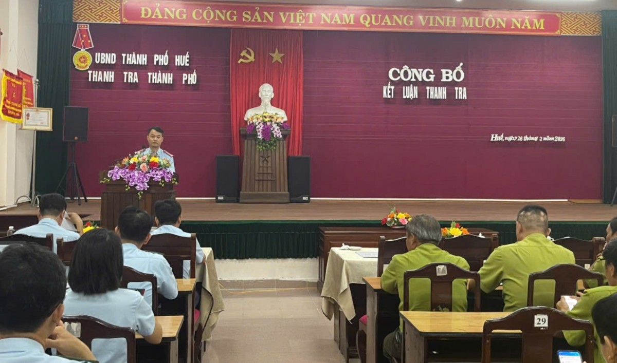 Thanh tra phát hiện nhiều sai phạm tại Chi cục Kiểm lâm Tp. Huế