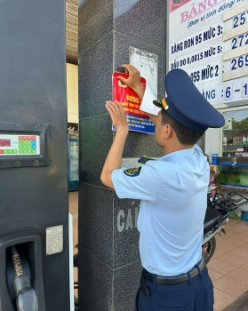Đắk Lắk: Xử phạt hơn 40 triệu đồng một cơ sở kinh doanh xăng dầu tự ý nâng giá