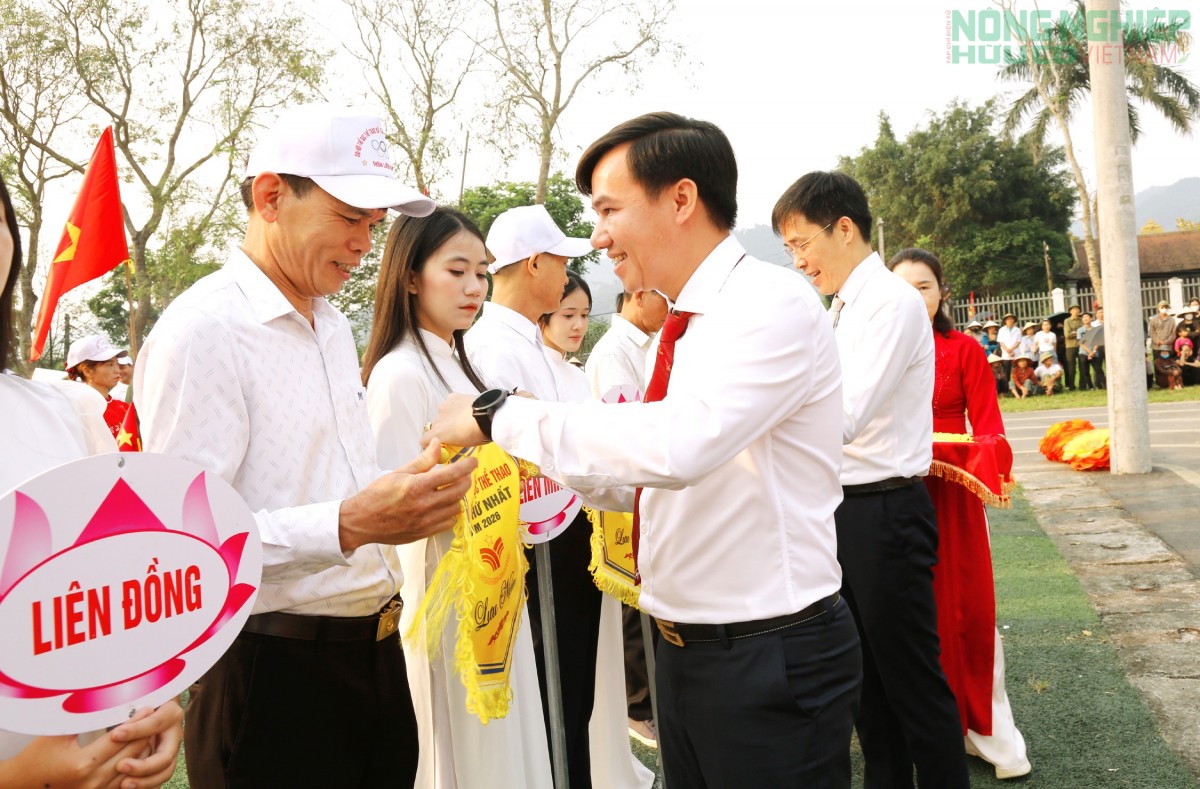 Khai mạc Đại hội Thể dục Thể thao xã Tam Đồng, lần thứ nhất năm 2026 Khai mạc Đại hội Thể dục Thể thao xã Tam Đồng, lần thứ nhất năm 2026