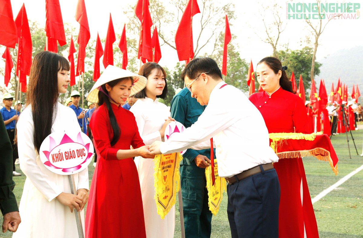 Khai mạc Đại hội Thể dục Thể thao xã Tam Đồng, lần thứ nhất năm 2026
