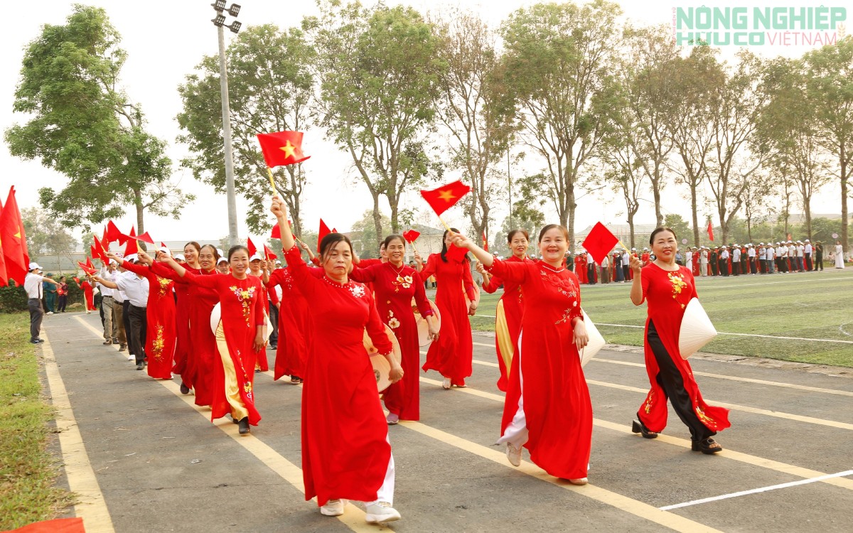 Khai mạc Đại hội Thể dục Thể thao xã Tam Đồng, lần thứ nhất năm 2026 Khai mạc Đại hội Thể dục Thể thao xã Tam Đồng, lần thứ nhất năm 2026