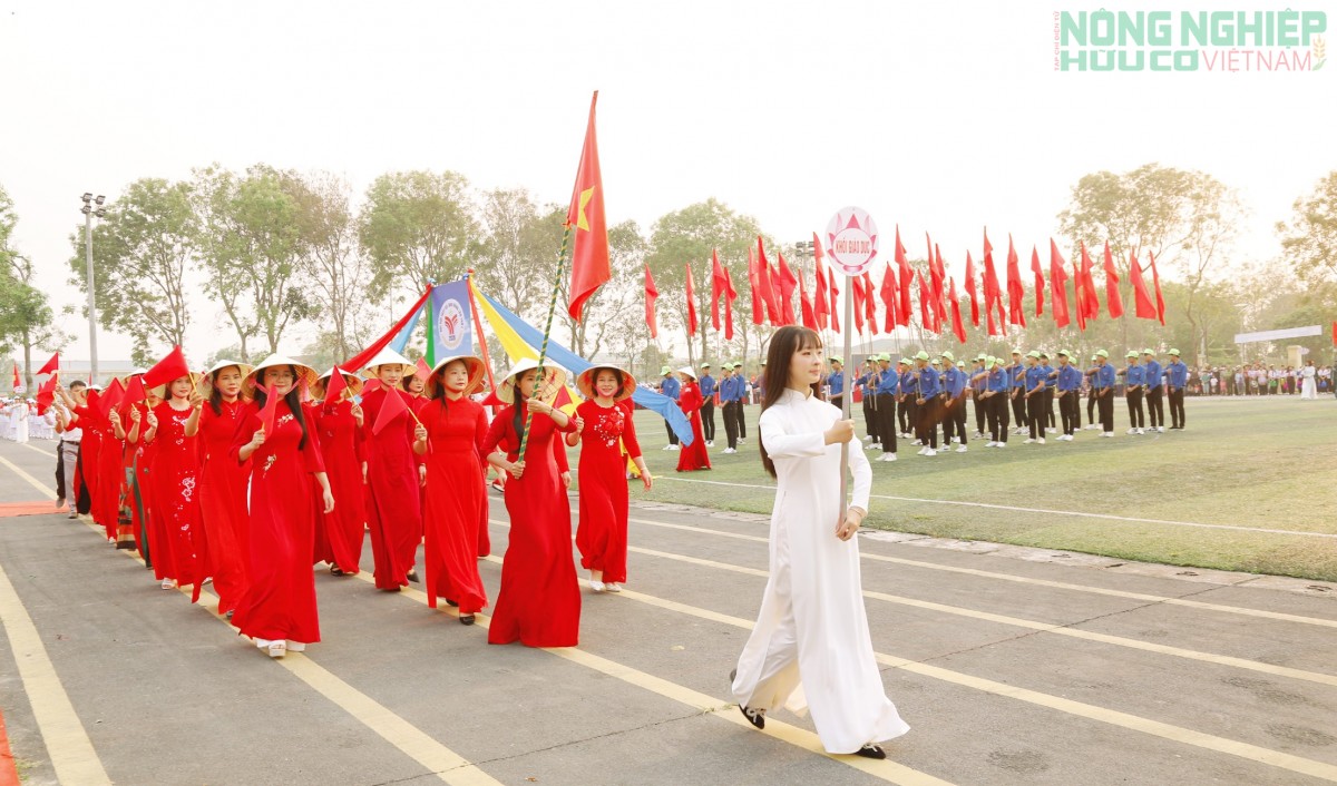 Khai mạc Đại hội Thể dục Thể thao xã Tam Đồng, lần thứ nhất năm 2026