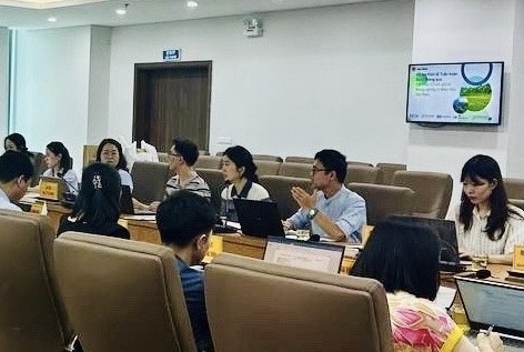 Liên minh Hợp tác xã tỉnh Cao Bằng làm việc với chuyên gia tiếp thị Hàn Quốc