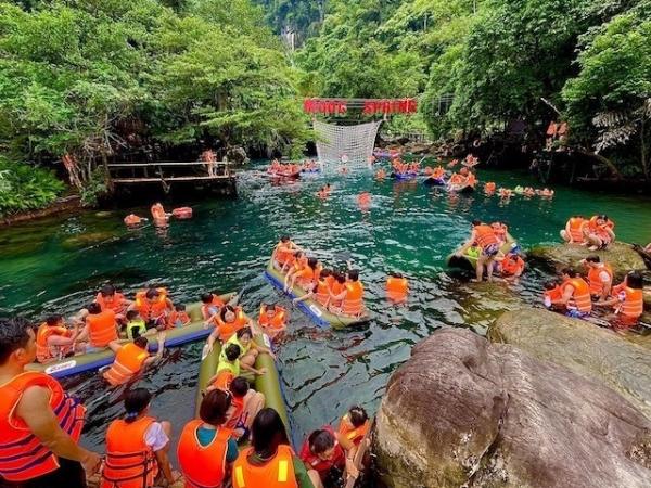 Quảng Trị: VQG Phong Nha - Kẻ Bàng triển khai các giải pháp phục vụ mùa du lịch 2026