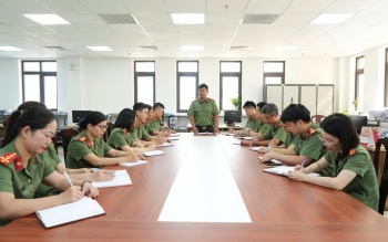 CA Tp. Huế: Lực lượng hậu cần đảm bảo nguồn lực cho các nhiệm vụ