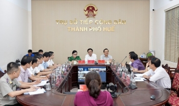 Lãnh đạo Tp. Huế tăng cường đối thoại nhằm giải quyết thấu đáo kiến nghị của người dân