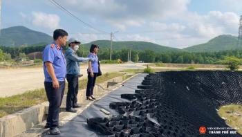 VKSND khu vực 3 - Huế:  Kến nghị khắc phục tồn tại tại dự án xử lý rác thải