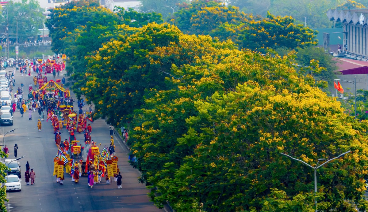 Lễ hội Điện Huệ Nam - Sắc màu “di sản sống” giữa lòng Cố đô Huế