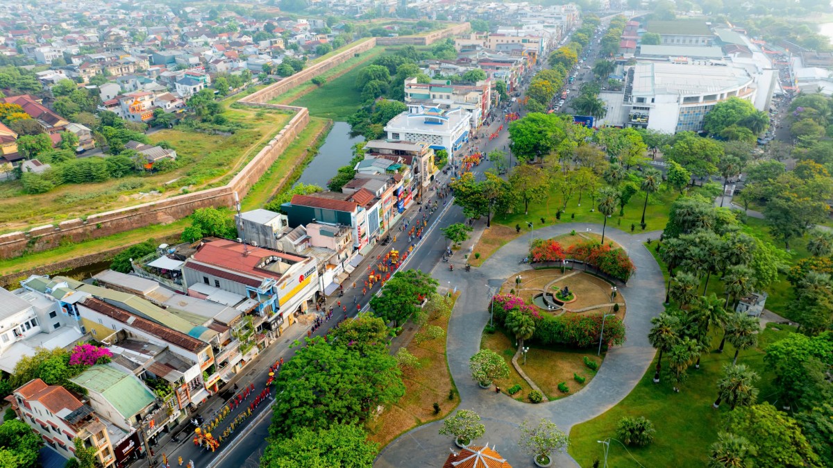 Lễ hội Điện Huệ Nam - Sắc màu “di sản sống” giữa lòng Cố đô Huế