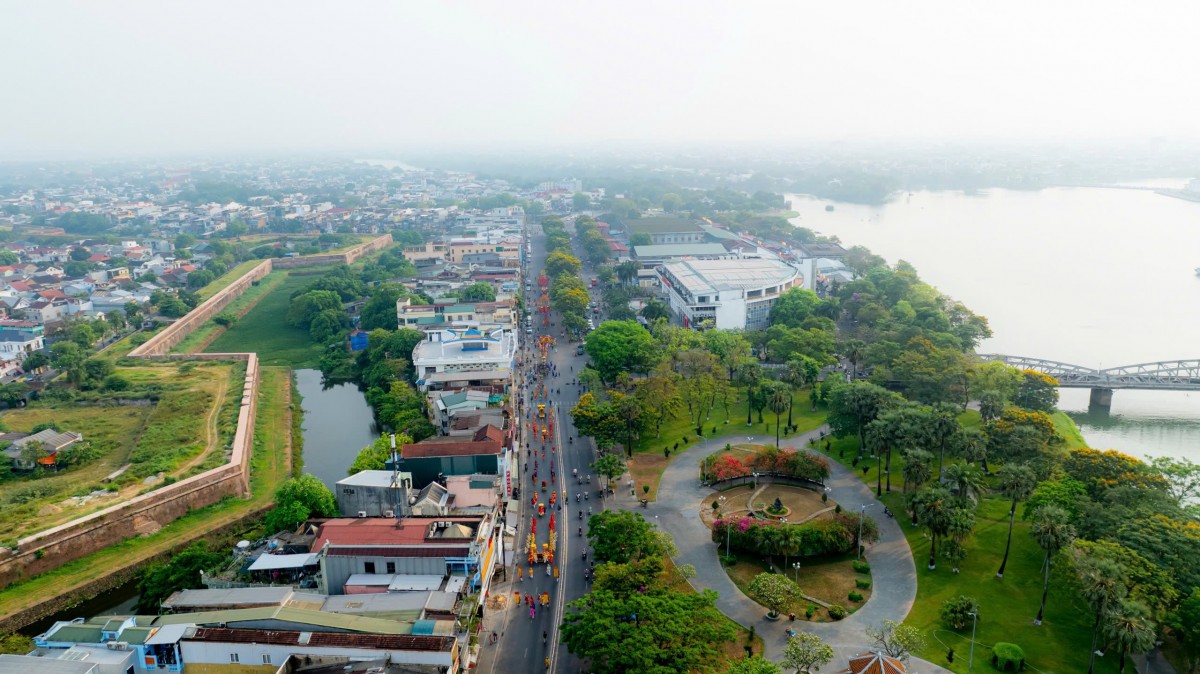 Lễ hội Điện Huệ Nam - Sắc màu “di sản sống” giữa lòng Cố đô Huế