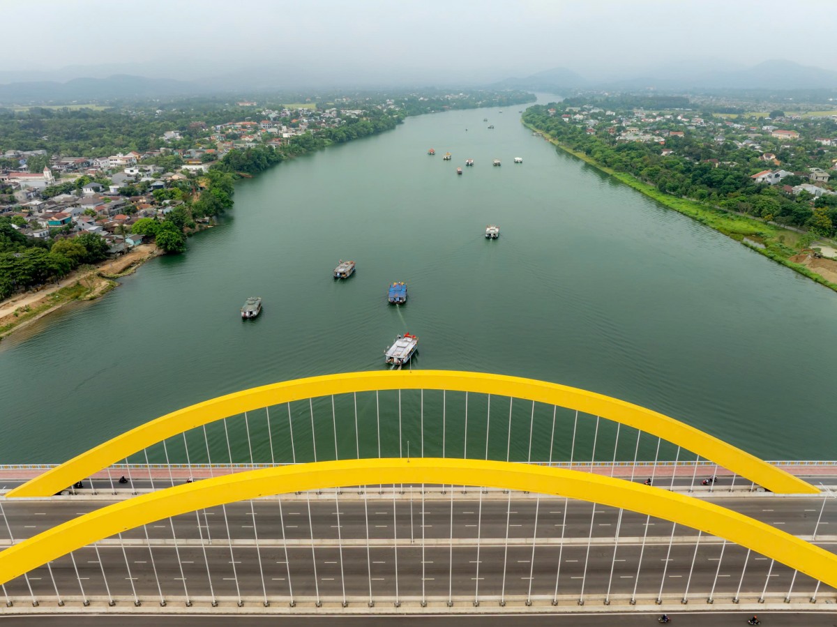 Lễ hội Điện Huệ Nam - Sắc màu “di sản sống” giữa lòng Cố đô Huế