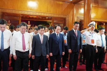 Quảng Trị: Tổ chức Chương trình nghệ thuật chính luận đặc biệt "Bản hùng ca trên sông"