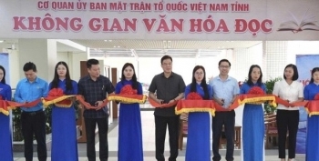 Ủy ban MTTQ Việt Nam tỉnh Cao Bằng khai trương “Không gian văn hóa đọc”