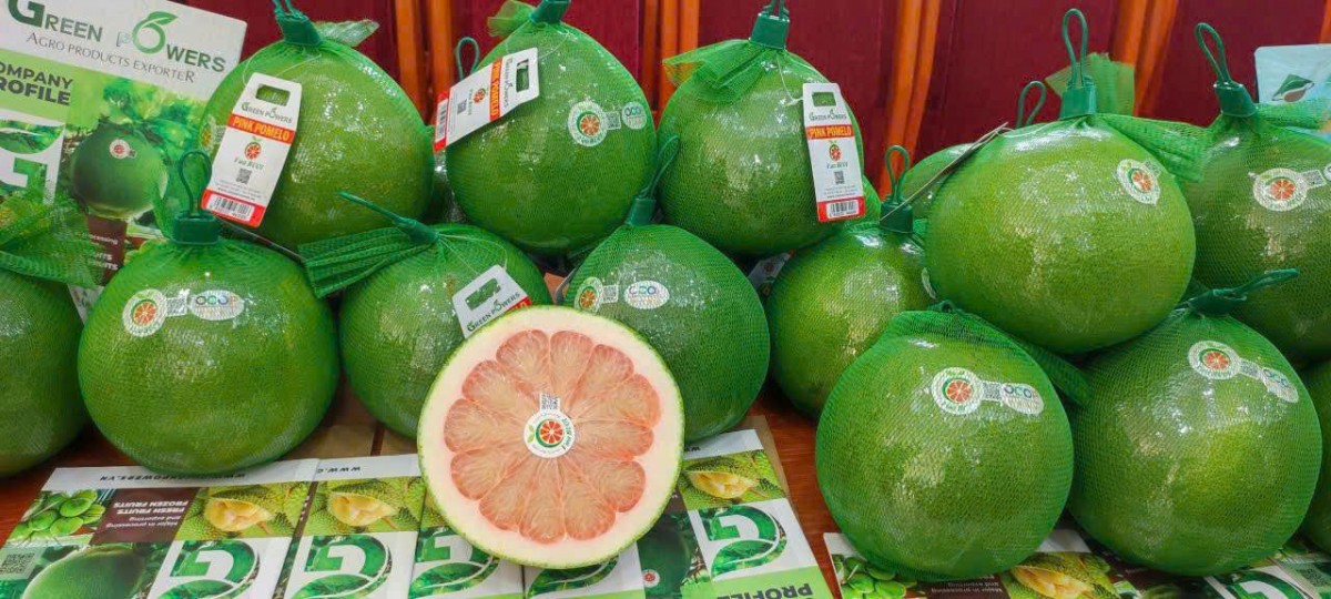 Xuất khẩu rau quả vượt 2 tỷ USD sau 4 tháng, tăng tốc hướng mốc 10 tỷ USD