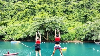 quang tri hon 155 ngan luot khach den tham quan phong nha ke bang trong quy i nam 2026