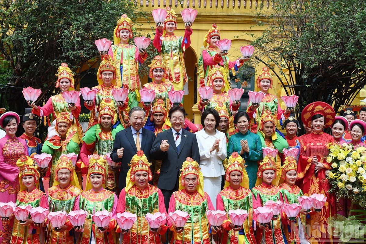 Nhã nhạc cung đình Huế đóng góp vai trò văn hóa trong hoạt động đối ngoại