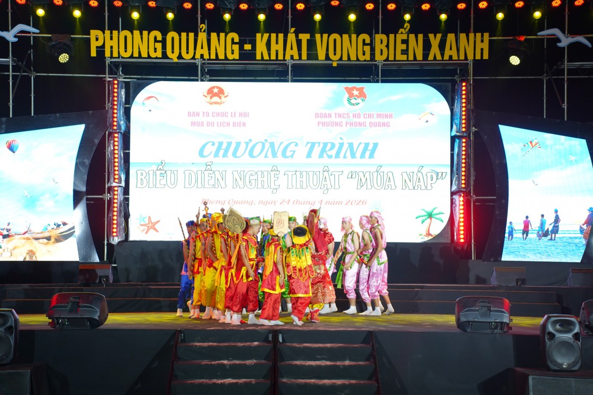 màn trình diễn múa Náp