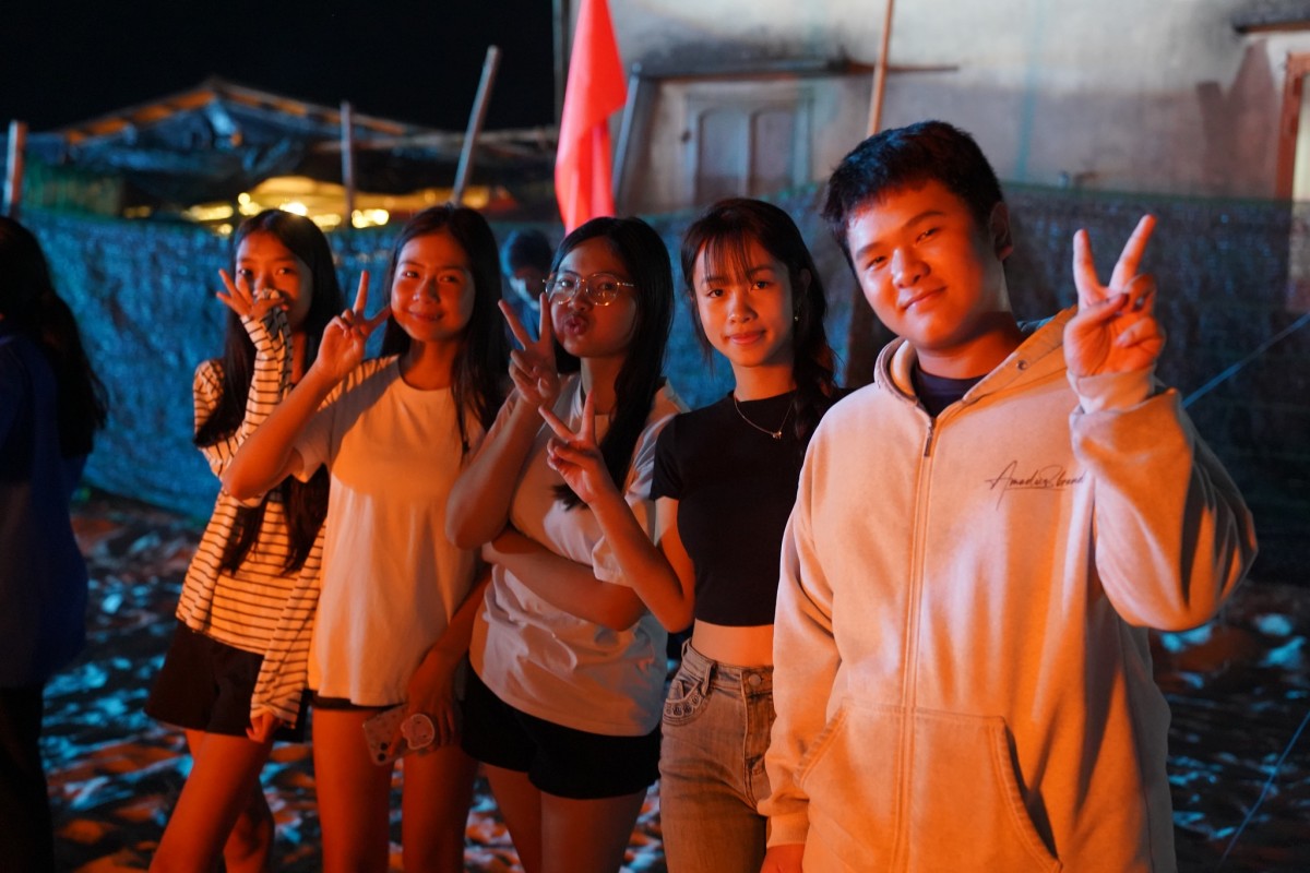 Tuổi trẻ phường Phong Quảng thắp sáng khát vọng biển xanh