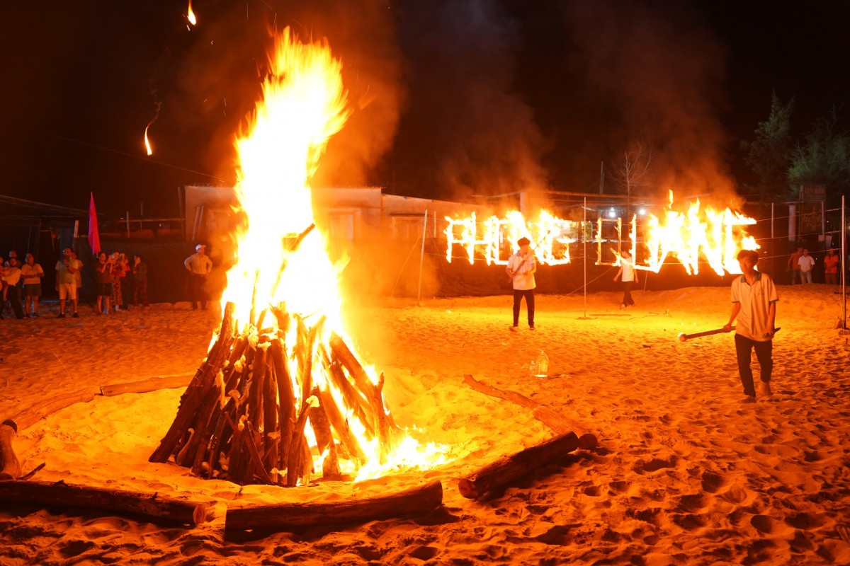 chương trình lửa trại