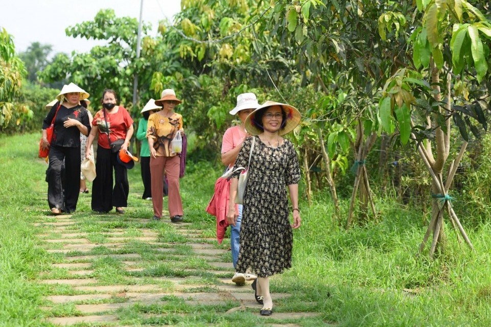 Phiên chợ quê “Mì xưa mì sớm” tái hiện sinh động đời sống làng quê Việt Nam.