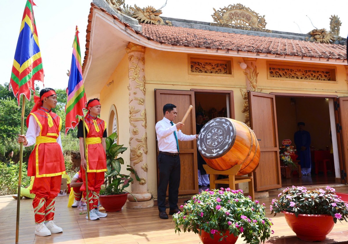 Lâm Đồng: Người dân xã biên giới Tuy Đức trang trọng tổ chức Giỗ Tổ Hùng Vương năm 2026