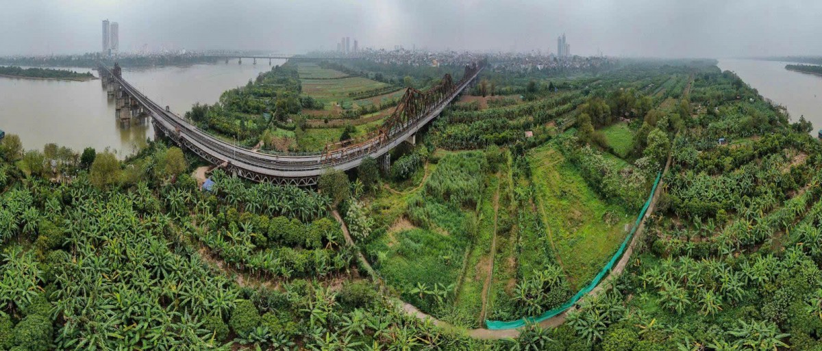 Hà Nội kiến tạo tầm nhìn cho những bãi sông xanh