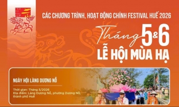 Những chương trình đặc sắc của du lịch Huế trong tháng 5 và 6/2026