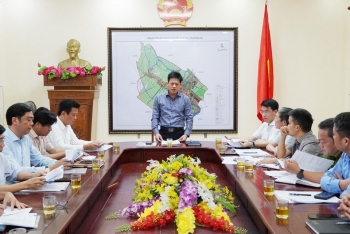 Quảng Trị: Kiểm tra thu hoạch vụ Đông Xuân và xây dựng nông thôn mới ở xã Lệ Thủy