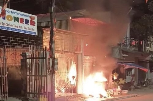 Cao Bằng: Cháy cửa hàng kinh doanh, ước thiệt hại tài sản trên 6 tỷ đồng