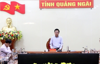 Quảng Ngãi đẩy nhanh giải phóng mặt bằng các khu đô thị tại Măng Đen