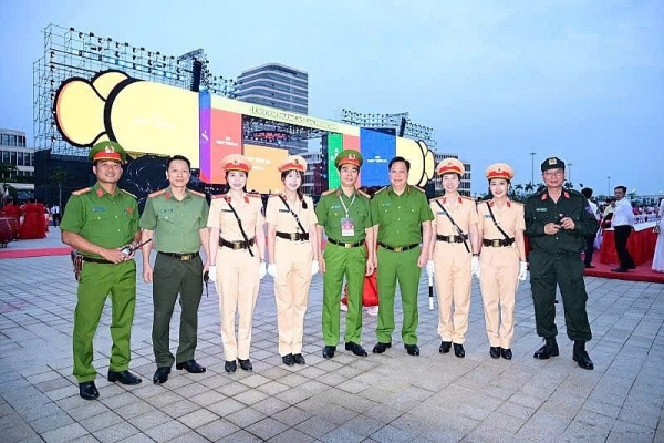 Công an TP. Hải Phòng chủ động, quyết tâm bảo vệ tuyệt đối an toàn lễ hội Hoa Phượng Đỏ  2026