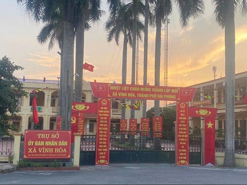 Hải Phòng: Khi những "xã thuần nông" vươn mình trở thành đơn vị hành chính cấp xã loại I