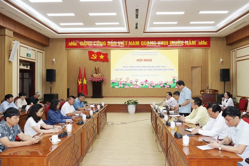 Hải Phòng: Khẩn trương chuyển đổi và xây dựng mới các Khu công nghiệp sinh thái