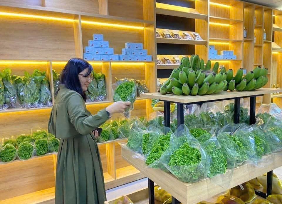 Lâm Đồng: Khai trương gian hàng, khu trưng bày kết nối cung - cầu các sản phẩm nông sản sạch