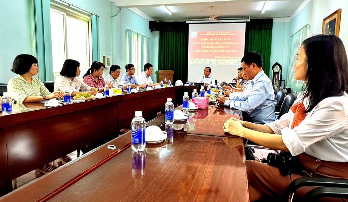 Nghiên cứu khoa học của WASI cần gắn chặt với nhu cầu thị trường