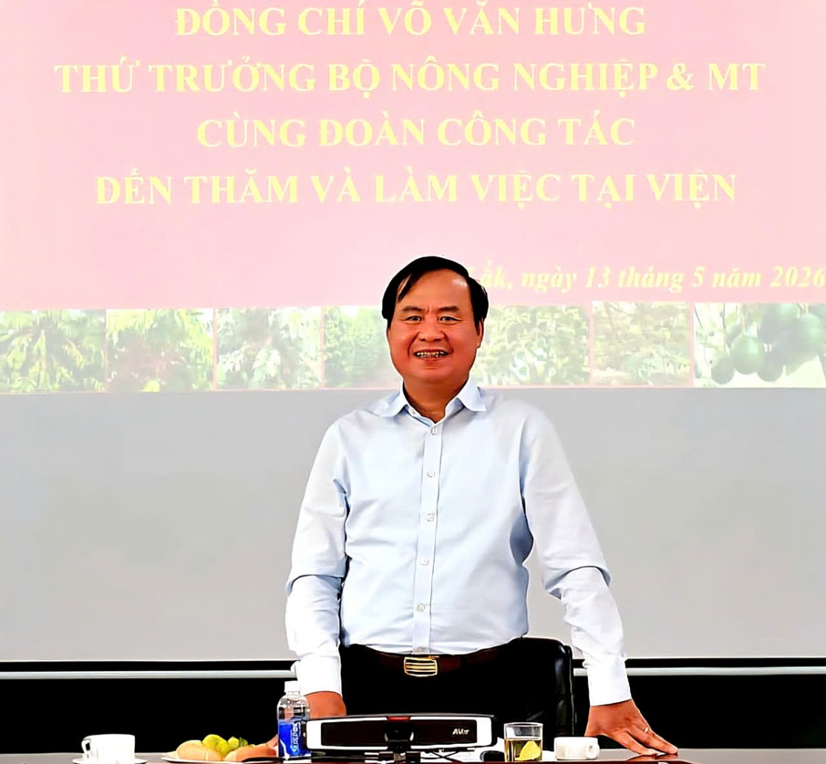 Nghiên cứu khoa học của WASI cần gắn chặt với nhu cầu thị trường
