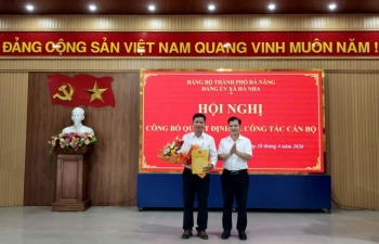 TP Đà Nẵng: Xã Hà Nha không ngừng nâng cao chất lượng tổ chức cơ sở đảng