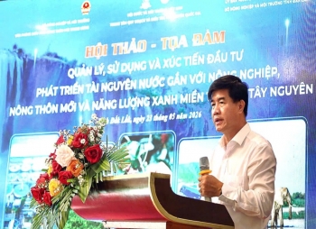 Quản trị tài nguyên nước: Nền tảng cho phát triển nông nghiệp bền vững miền Trung - Tây Nguyên