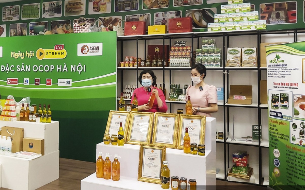 Bộ tiêu chí OCOP được xây dựng trên các nhóm tiêu chí về sản phẩm và sức mạnh cộng đồng, khả năng tiếp thị, câu chuyện sản phẩm và chất lượng sản phẩm.