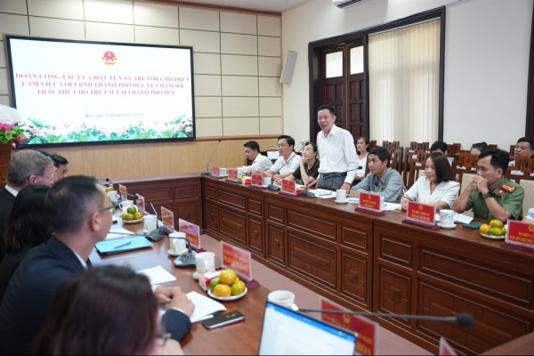 Tp. Huế: Xây dựng môi trường gia đình an toàn cho trẻ em có hoàn cảnh đặc biệt