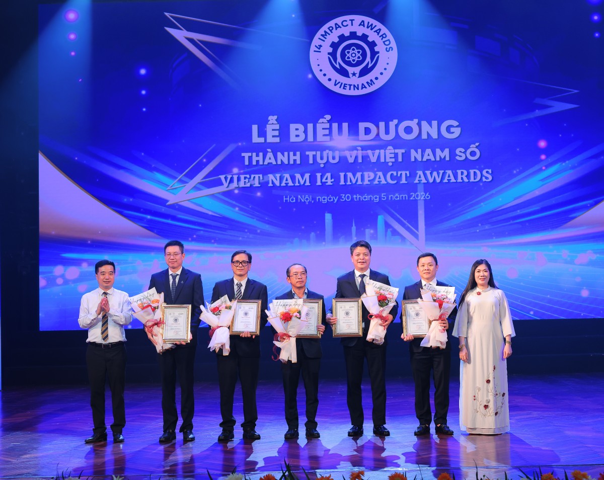 PVCFC được vinh danh 3 hạng mục tại giải thưởng công nghệ hàng đầu Việt Nam