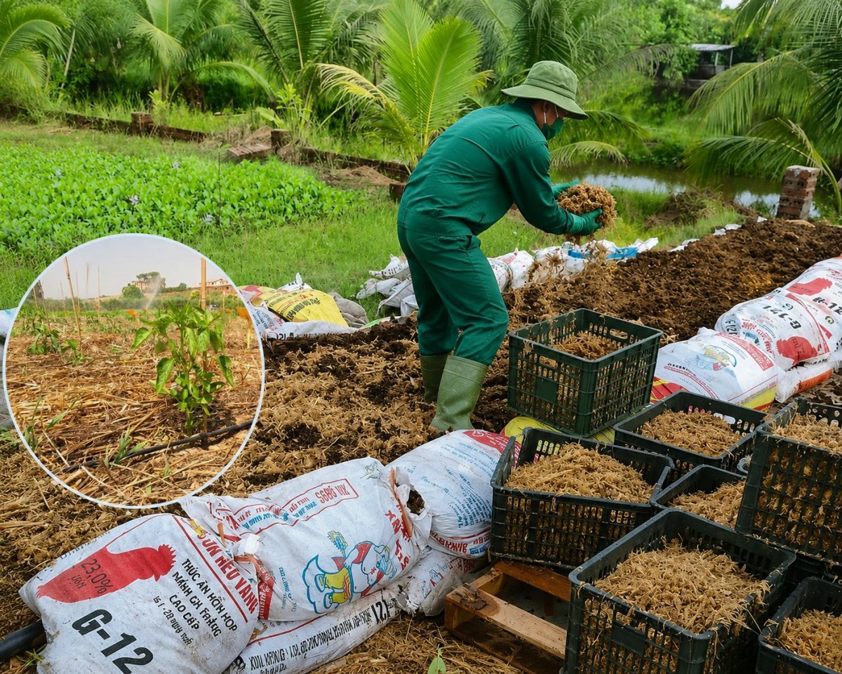 Chăm sóc đất – nền tảng cốt lõi của nông nghiệp hữu cơ bền vững