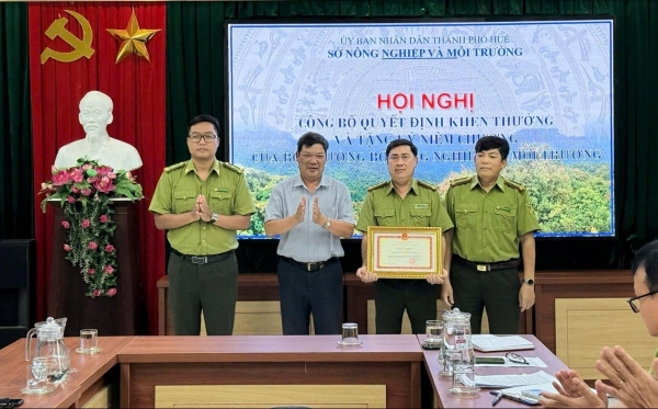 Tp. Huế: Tăng cường bảo vệ rừng, chủ động ứng phó nguy cơ cháy rừng trong mùa nắng nóng
