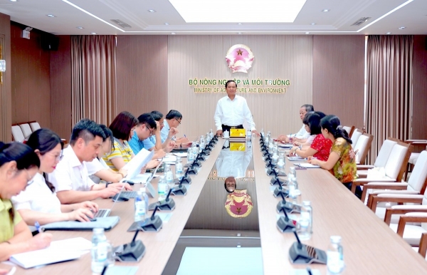 Thống nhất chủ trương tổ chức kỷ niệm 15 năm thành lập Hiệp hội Nông nghiệp hữu cơ Việt Nam