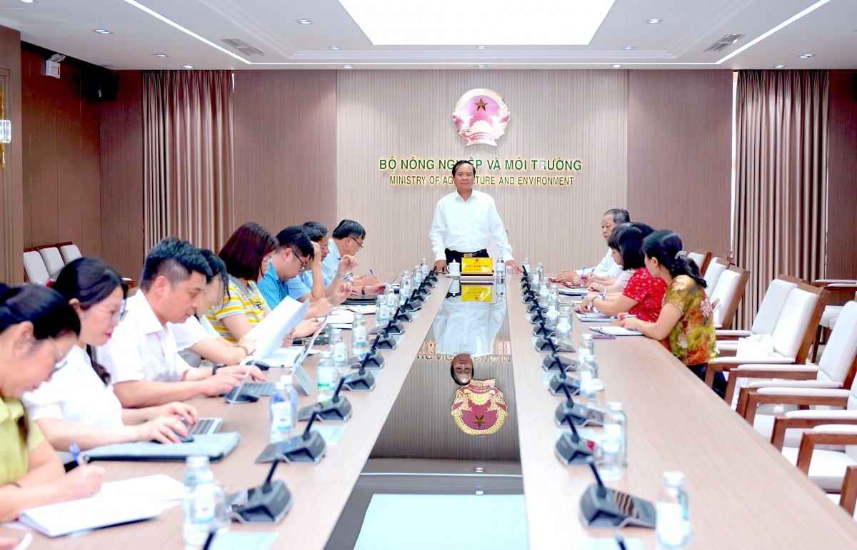 Thống nhất chủ trương tổ chức kỷ niệm 15 năm thành lập Hiệp hội Nông nghiệp hữu cơ Việt Nam