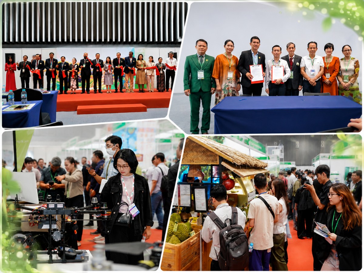 Agri & Biotech Vietnam 2026: Kết nối công nghệ, thúc đẩy nông nghiệp xanh